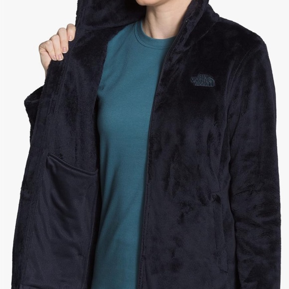 North Face Fuzzy Zip-up - Picture 6 of 7